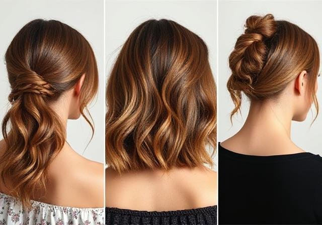 10 Popular Ladies' Hairstyles