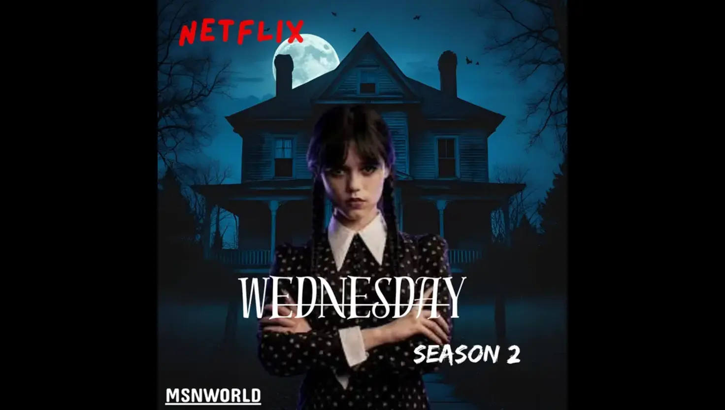 Wednesday Season 2 series new season