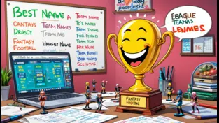 Best fantasy footbal names