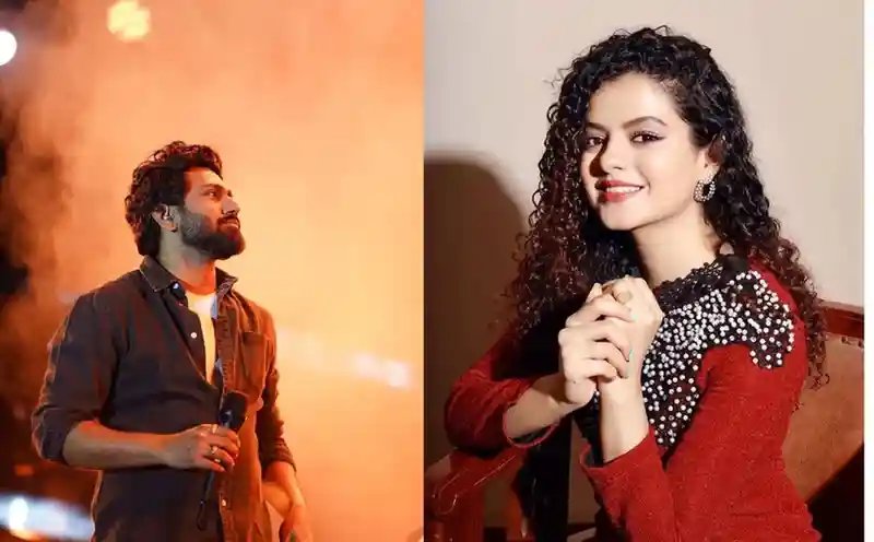 Palak Muchhal Husband Mithoon With Love Story